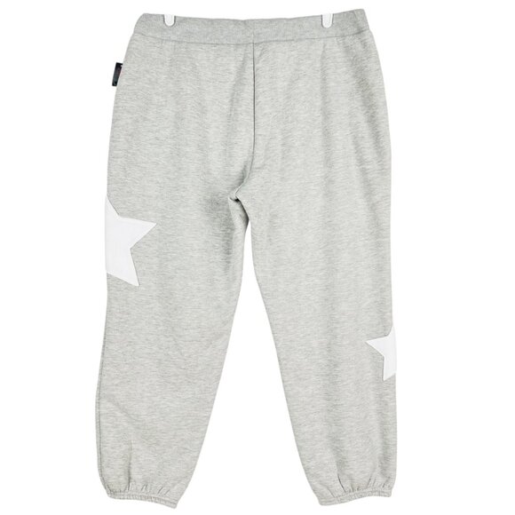 No Boundaries Women High Rise Sherpa-Lined Grey Joggers XXL Ribbed Waistband NWT - Picture 2 of 12